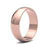 Mens D-Shape Ring