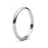 Ladies D-Shape Ring
