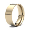 Mens Flat Court Ring