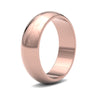 Mens D-Shape Ring