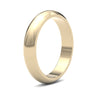 Mens D-Shape Ring