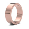 Mens Flat Ring