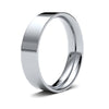 Mens Flat Court Ring