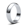 Mens D-Shape Ring