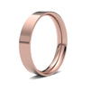 Mens Flat Court Ring