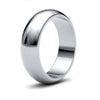 Mens D-Shape Ring