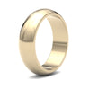 Mens D-Shape Ring