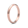 Ladies D-Shape Ring