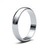 Mens D-Shape Ring