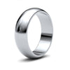 Mens D-Shape Ring