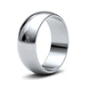 Mens D-Shape Ring