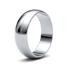 Mens D-Shape Ring