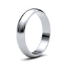 Mens D-Shape Ring