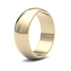 Mens D-Shape Ring