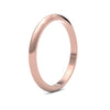 Ladies D-Shape Ring