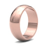 Mens D-Shape Ring
