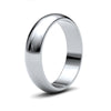 Mens D-Shape Ring
