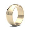 Mens D-Shape Ring