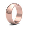 Mens D-Shape Ring