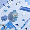 Casio Retro Collection Digital Blue Watch F-91WS-2EF | H&H