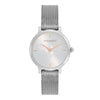 Olivia Burton Bee Ultra Slim Silver Ladies Watch 24000021