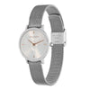 Olivia Burton Bee Ultra Slim Silver Ladies Watch 24000021