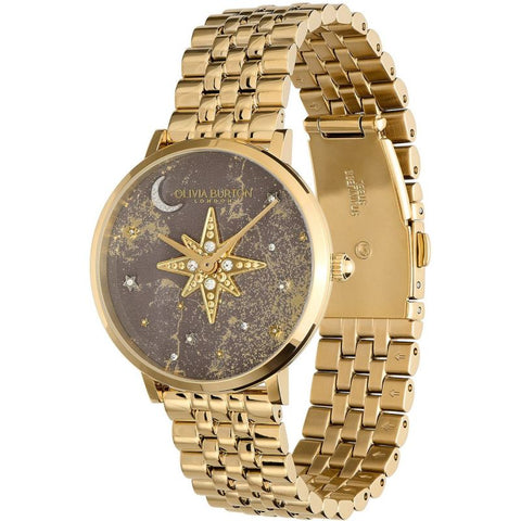 Olivia Burton Celestial Nova Gold Ladies Watch 24000079