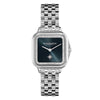 Olivia Burton Grosvenor Blue and Stainless Steel Ladies Watch 24000083