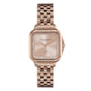 Olivia Burton Grosvenor Carnation Gold Plated Ladies Watch 24000085
