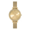 Olivia Burton Ladies Classic Vintage Bead Gold Plated Watch 24000161