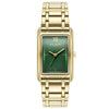 Olivia Burton Grove Forest Green and Gold Bracelet Ladies Watch 24000195