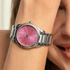 Olivia Burton Glowful Pink Crush Ladies Watch 24000237