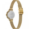 Olivia Burton Mini Classic Forest Green Dial Gold Plated Ladies Watch 24000246
