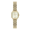 Olivia Burton Mini Grosvenor Ivory and Gold Watch 24000257