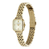 Olivia Burton Mini Grosvenor Ivory and Gold Watch 24000257