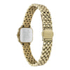 Olivia Burton Mini Grosvenor Ivory and Gold Watch 24000257