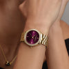 Olivia Burton Sports Luxe Bejewelled Cherry Lacquer Ladies Watch 24000272