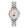 Olivia Burton Celestial Moon Phase Pink and Silver Ladies Watch 24000297