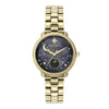 Olivia Burton Celestial Moon Phase Gold Plated Ladies Watch 24000298
