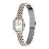 Olivia Burton Mini Grosvenor Ivory and Two Tone Watch 24000365