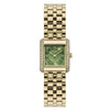 Olivia Burton Classic 21mm Berkley Green and Gold Plated Ladies Watch 24000382