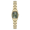 Olivia Burton Cambridge Forest Green and Gold Ladies Watch 24000390