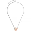 Olivia Burton Entwine Crystal Interlink Necklace 24100003