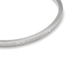 Olivia Burton Classic Linear Silver Bangle 24100013