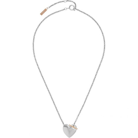 Olivia Burton Classic Knot Heart Necklace 24100031