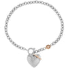 Olivia Burton Classic Knot Heart Bracelet 24100035