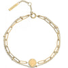 Olivia Burton Gold Classic Illusion Stacking Bracelet 24100066