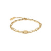 Olivia Burton Gold Classic Illusion Stacking Bracelet 24100066
