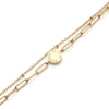 Olivia Burton Gold Classic Illusion Stacking Bracelet 24100066