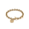 Olivia Burton Signature Minima Bee Gold Toggle Bracelet 24100103